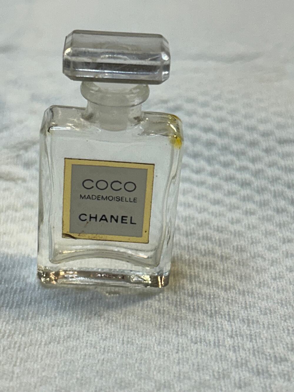 Coco Chanel Gold Label Mademoiselle Mini Perfume Bottle